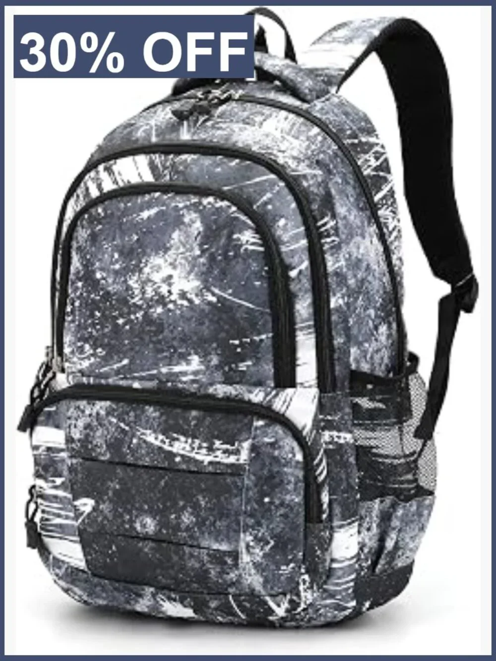 Kids Lightweight Durable Elementary School Backpack 15